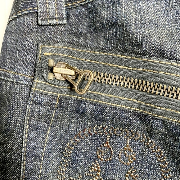 💯 RARE Thomas Wylde Designer Denim Jeans - Picture 9 of 16